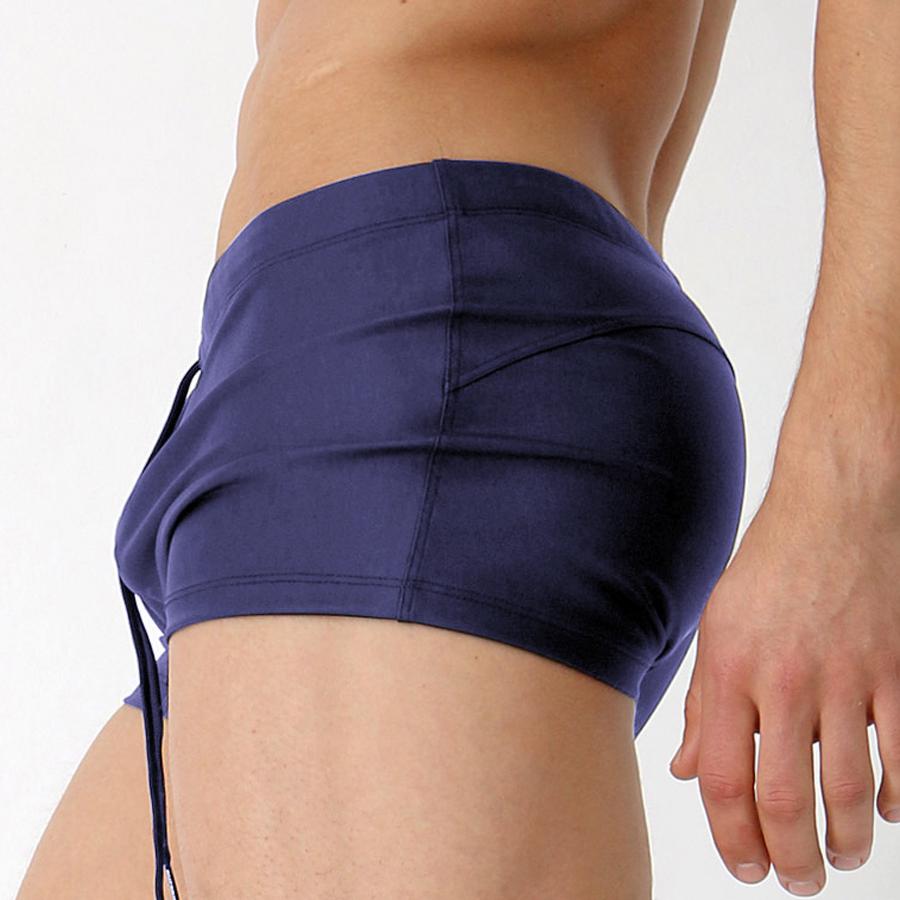 Trunk Breathable Men - 섹시한 수영복 비치 빠른 건조 트렁크