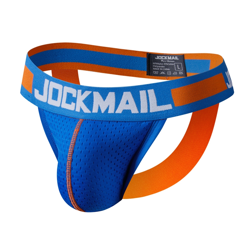 Jockstrap Athletic - 섹시한 게이 남성 메쉬 조크스트랩 속옷,