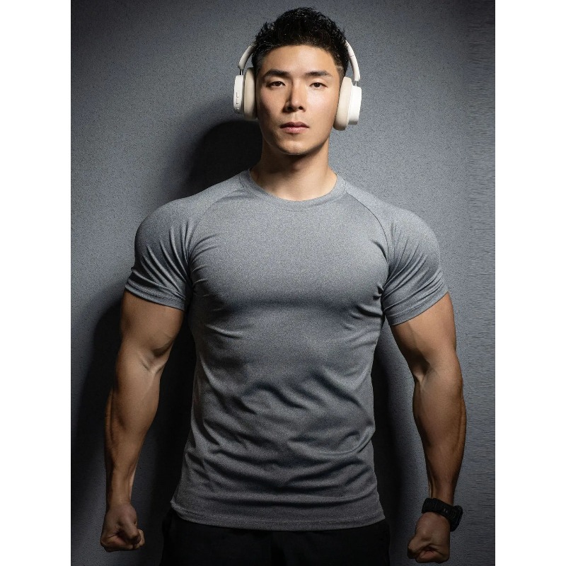 피트니스 요가 퀵 드라이 의류 남성 야외 스포츠 속건성 - T Shirt Tight Fit 리뷰 및 가격