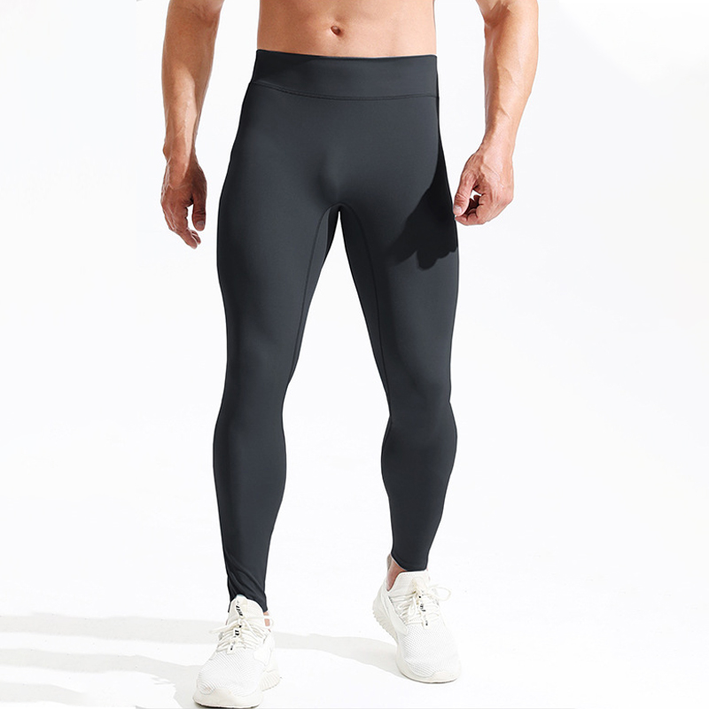 남성용 하이웨이스트 컴프레션 롱 팬츠 퀵 드라이 통기성 - Compression Long Pant 리뷰 및 가격