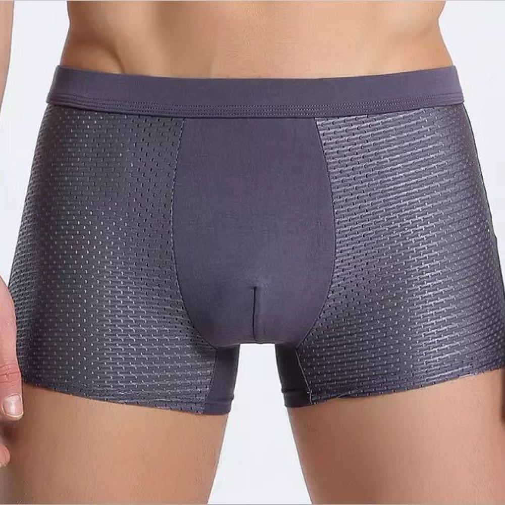 남성용 아이스 실크 메쉬 사각 팬티, 여름용 얇고 통기 - Mesh Sport Boxer 리뷰 및 가격