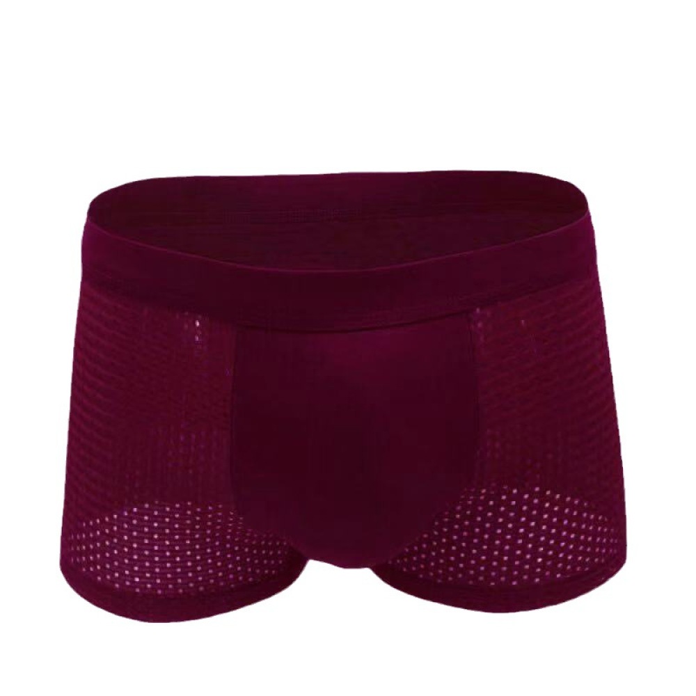 남성용 아이스 실크 메쉬 사각 팬티, 여름용 얇고 통기 - Mesh Sport Boxer 리뷰 및 가격