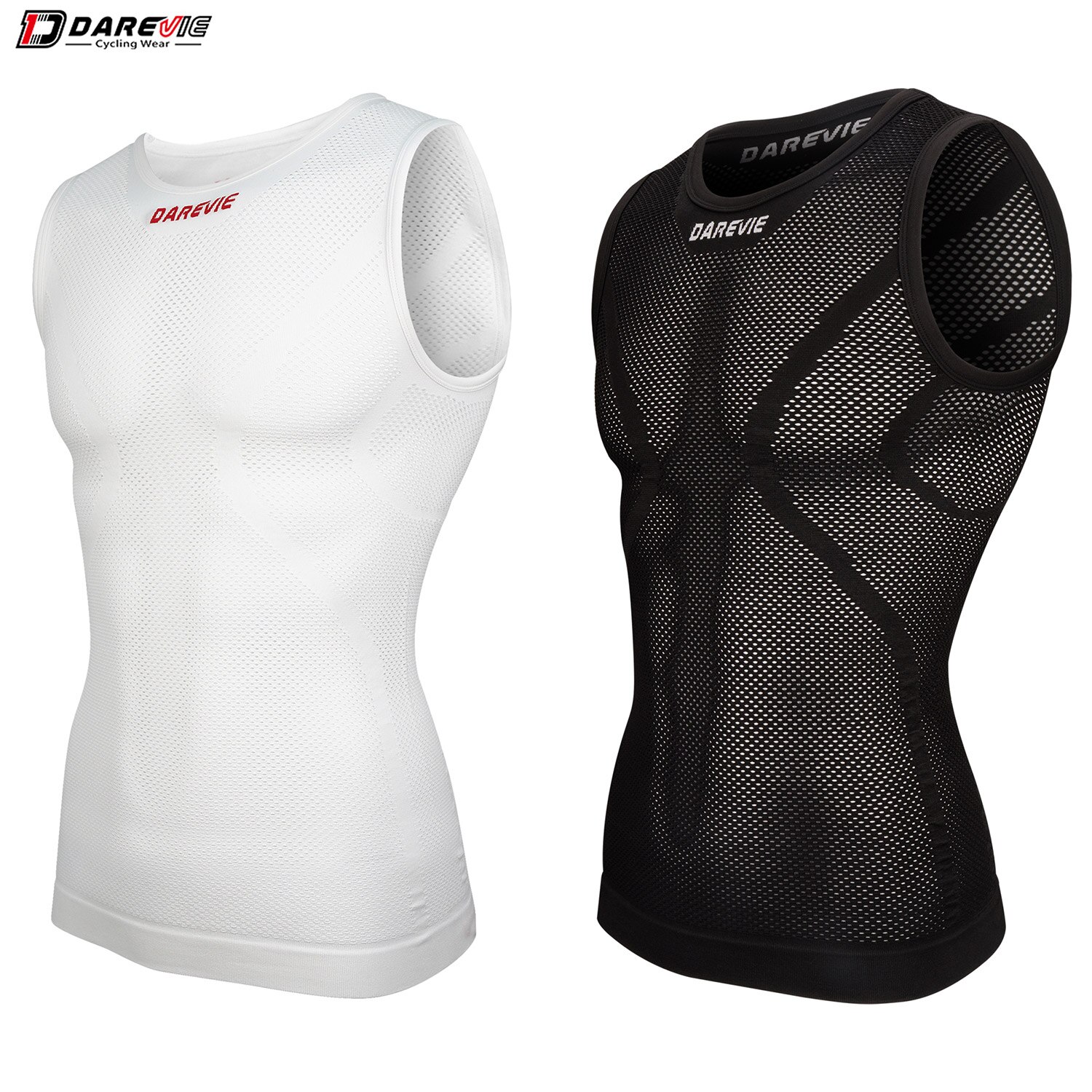 DAREVIE 남녀공용 사이클링 퍼스트 레이어, 압축  - Sleeveless Undershirt 리뷰 및 가격