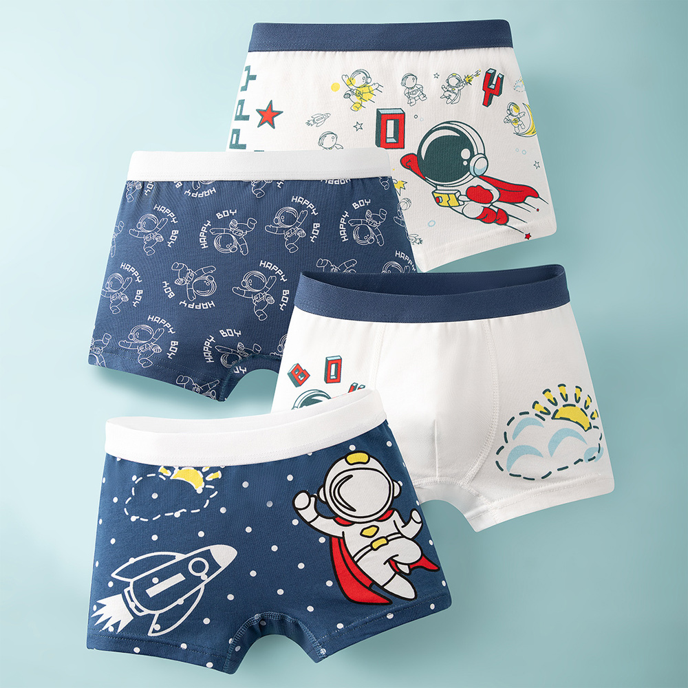 1/4/8/12 Pcs/pack 소년 복서 팬티 어린이 - Multi Pack Underwear 리뷰 및 가격