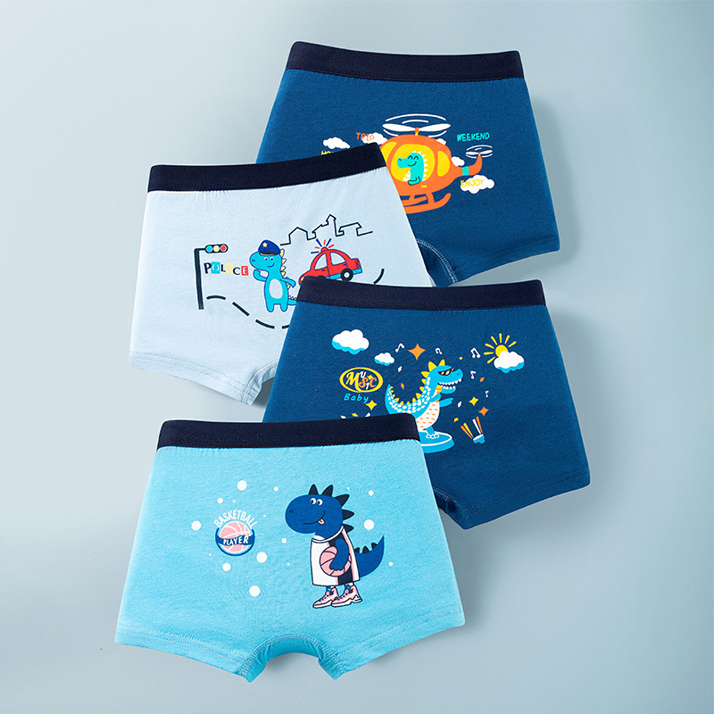 1/4/8/12 Pcs/pack 소년 복서 팬티 어린이 - Multi Pack Underwear 리뷰 및 가격