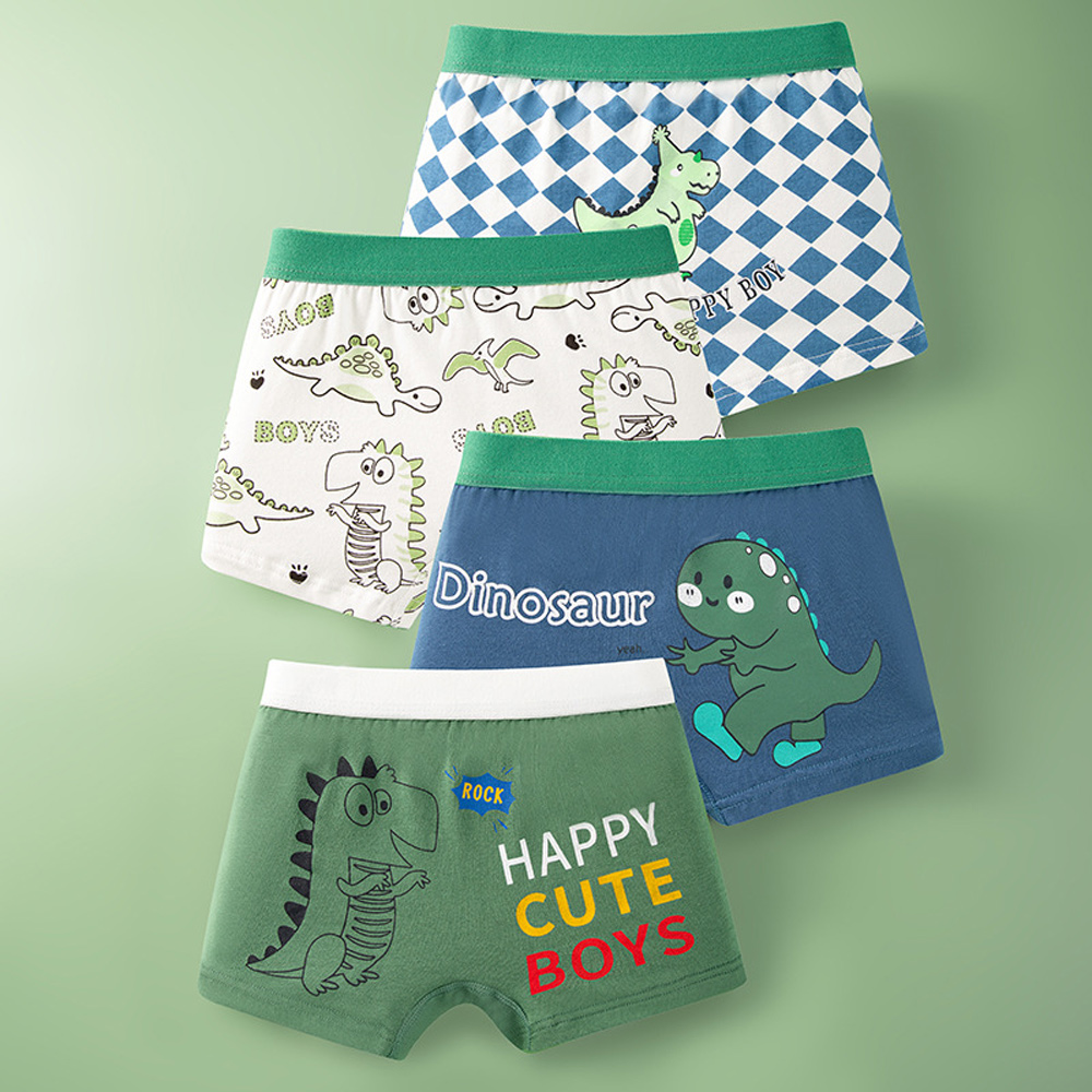 1/4/8/12 Pcs/pack 소년 복서 팬티 어린이 - Multi Pack Underwear 리뷰 및 가격