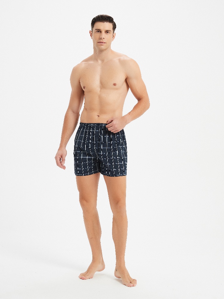 10pcs 남자 속옷 봄/여름 복서 반바지 컴포트 탄성 - Boxer Brief Pack Cotton 리뷰 및 가격
