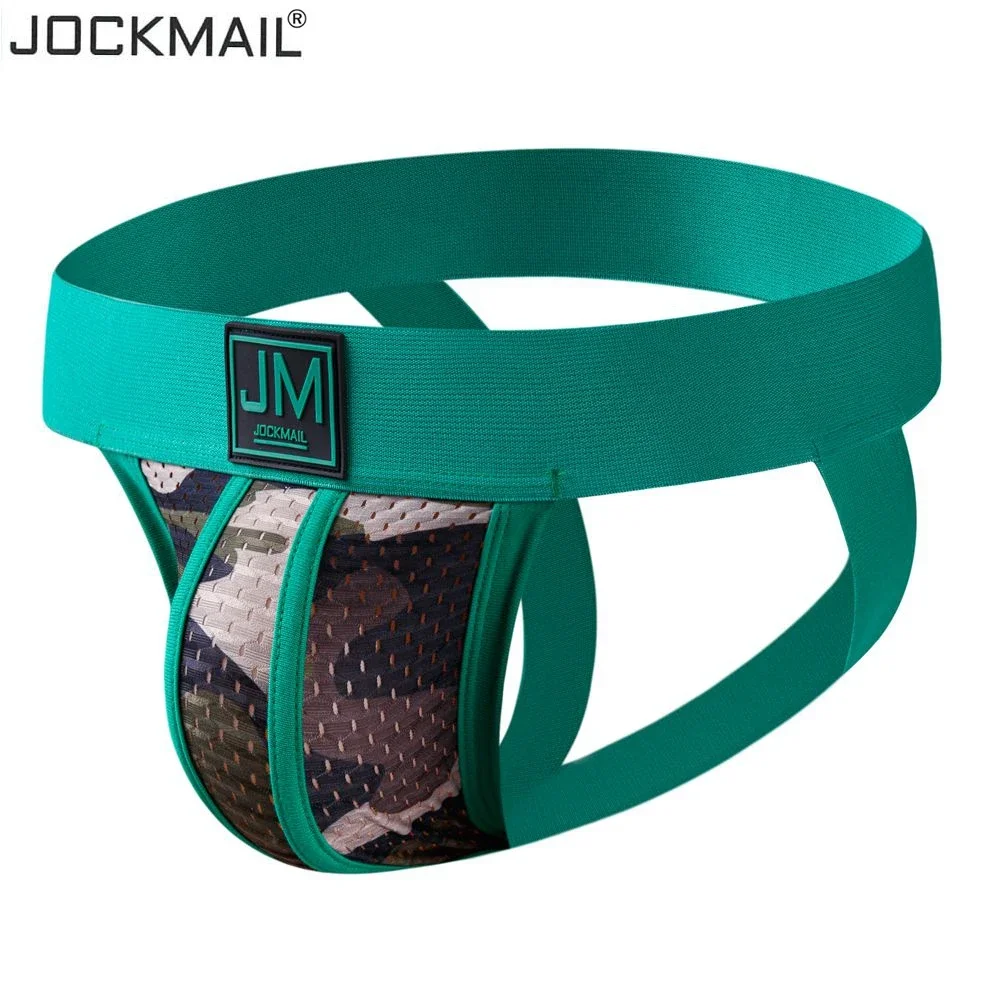 조크메일 4팩 남성용 카모플라주 끈 팬티, 섹시 메쉬  - Jockstrap Athletic 리뷰 및 가격