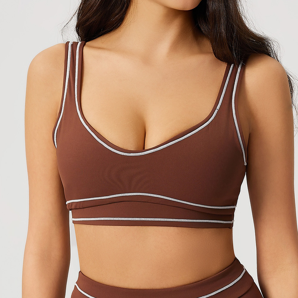 2026 스포츠 브라 여성 피트니스 브라 홀터 스포츠  - Quick Dry Underwear 리뷰 및 가격