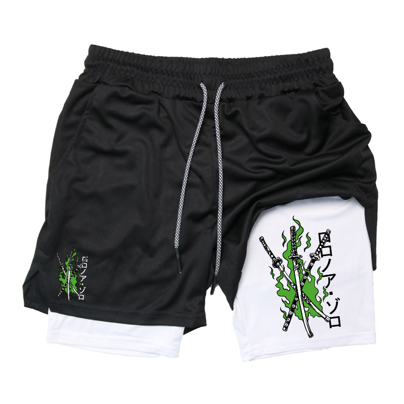 남성용 2 in 1 러닝 반바지, 헬스 운동용 컴프레션 - Compression Shorts Athletes 리뷰 및 가격