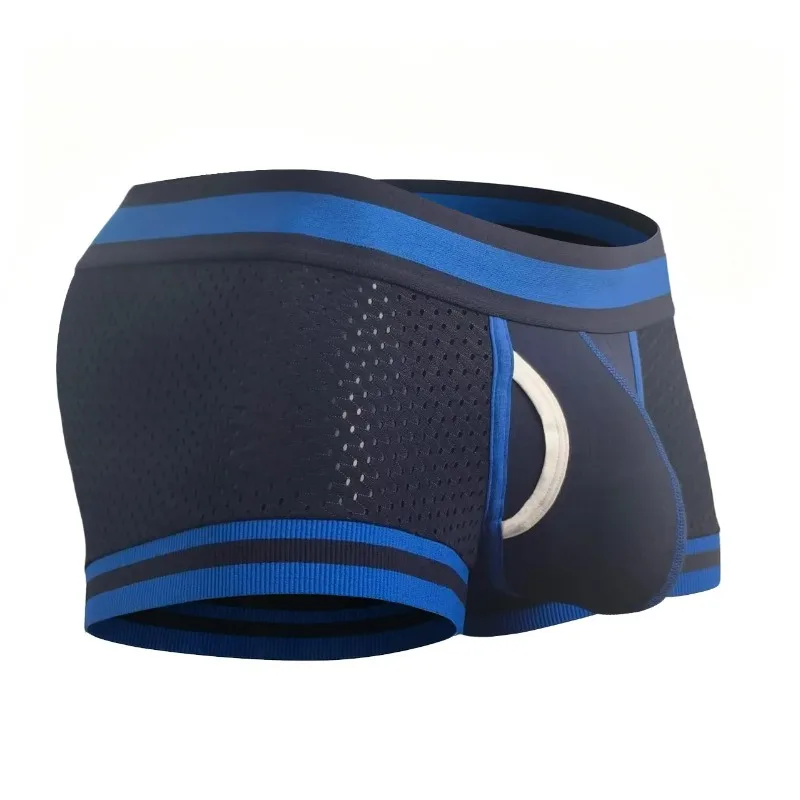 여름용 남성 메쉬 사각 팬티 U자형 볼록 포켓 통기성  - Mesh Sport Boxer 리뷰 및 가격
